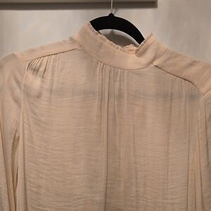 Banana Republic Ivory Blouse